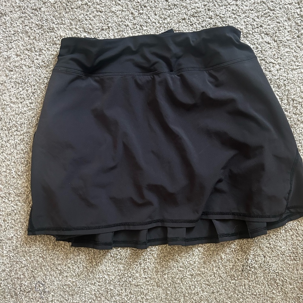 Lululemon Athletica Black Skort